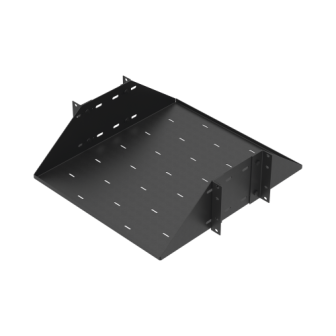 SCH19X3U4P LINKEDPRO BY EPCOM 19" 3U Steel Shelf for Racks. Depth