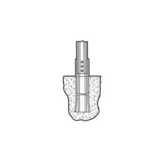 BXB78 ROHN Base for Self-Supporting tower BX64 / BX56. BX Series (Foundation) BXB7/8