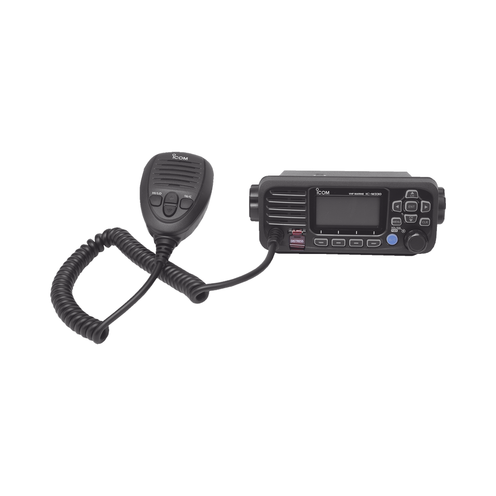 ICM33051 ICOM Marine Transceiver Black Color Tx: 156.025 - 157.425 MHz Rx: 156.050 -