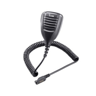 HM169 ICOM Heavy Duty Lapel Microphone. for IC-F3161/4161DS/DT IC-F50/60/V Handheld R