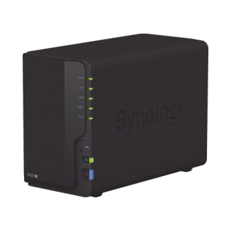 DS220PLUS SYNOLOGY Desktop NAS Server 2-bay (Up to 16TB per HDD)