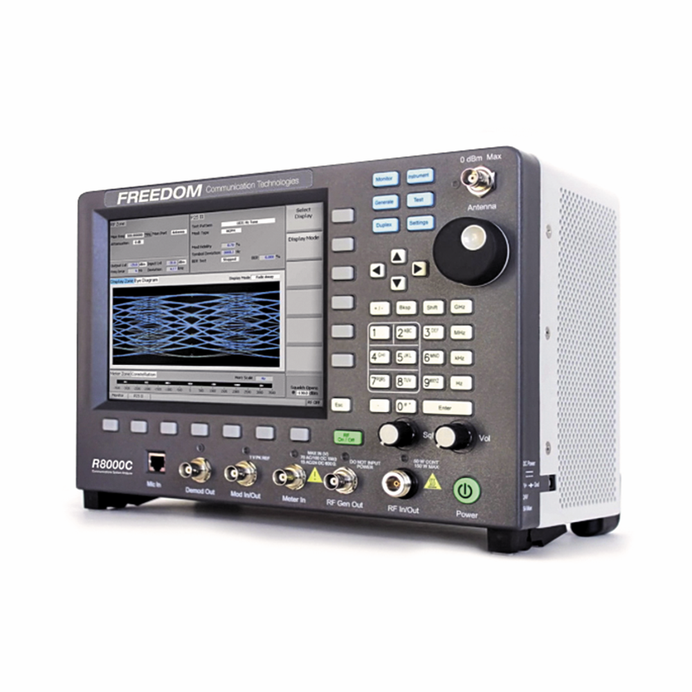 R8000C FREEDOM COMMUNICATION TECHNOLOGIES Portable Communications