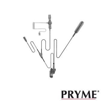 SPM3303 PRYME Microphone-Earphone with 3 Wire System for HYT TC-5