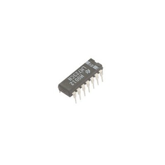 SYSCOM PARTS LM723CN Voltage regulator circuit (Positive and neg