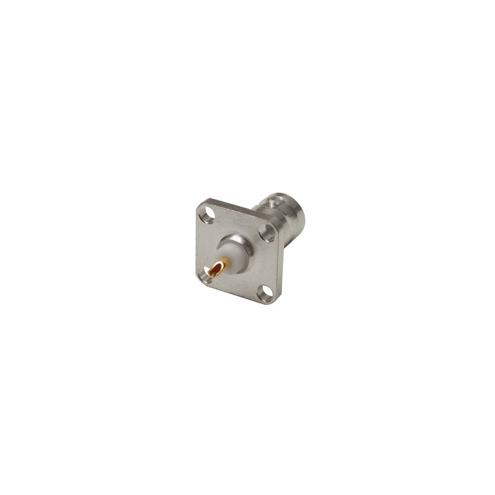 RFB1115 RF INDUSTRIES LTD BNC Female Connector 50 Ohm Panel Mount Four Holes at 13 mm