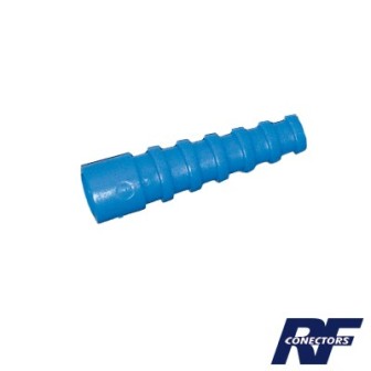 PT401503BL RF INDUSTRIES LTD Blue Silicone Strain Relief Between Connectors and Cable