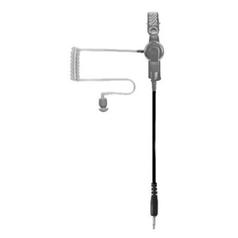 EH1389SC PRYME 15 Coiled Cable with 2.5mm Right Angle Connector Earpieces for SPM-100