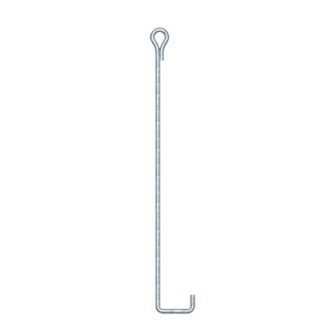 SAZ0L SYSCOM TOWERS Robust Ground Anchor for Guy with Keyhole Hot