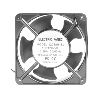 12038 LINKEDPRO BY EPCOM 110 Vac Cooling Fan 4.72 x 4.72 x 1.5 in 120-38