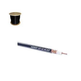 LDF2501000 ANDREW / COMMSCOPE HELIAX Low Density Foam Coaxial Cable Corrugated Copper