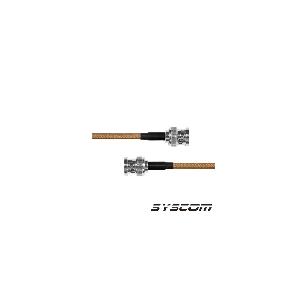 SBNC142BNC110 EPCOM INDUSTRIAL 3.6 ft RG-142/U Coaxial Cable BNC