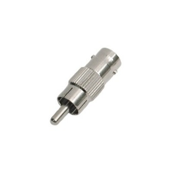 TTRG03 EPCOM TITANIUM BNC Adapter Female for RG59/RG6 Coaxial Wire to Audio Cable RCA