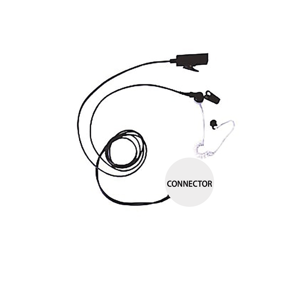 OTTO V110695 Kit Microphone-Earphone 2-Wire for KENWOOD NX-200/3