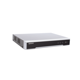 EV8008TURBODC EPCOM PROFESSIONAL DVR 8 Megapixel / 8 Channels 4K TURBOHD  8 IP Channe