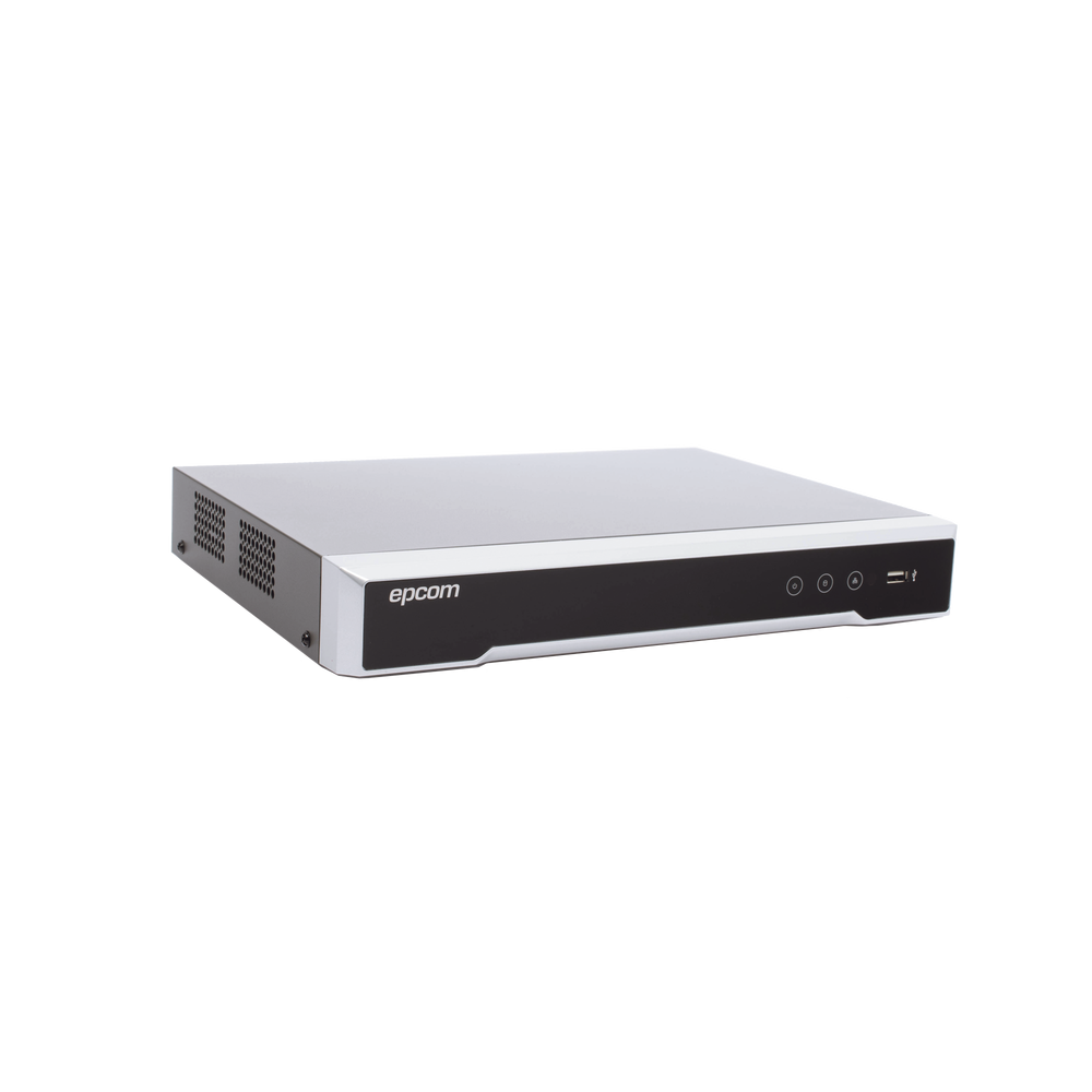 EV8008TURBODC EPCOM PROFESSIONAL DVR 8 Megapixel / 8 Channels 4K TURBOHD  8 IP Channe