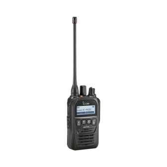 ICF62D11 ICOM Portable digital radio with 512 channels 400-470MHz