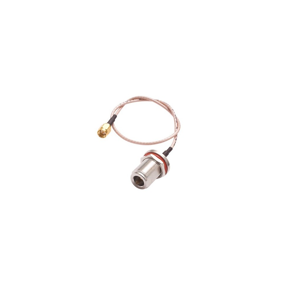 SNH316SMAI30 EPCOM INDUSTRIAL 11.81 in Jumper Cable RG-316 N Female / RP SMA Male Con