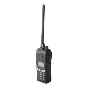 ICF3161DT61S ICOM Digital Radio VHF Portable with UT126H Card 136-174 MHz with DTMF 5