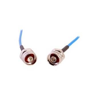 P2RFC206439 RF INDUSTRIES LTD TFT-402-LF Cable of 1 m with N Male to N Male Connector