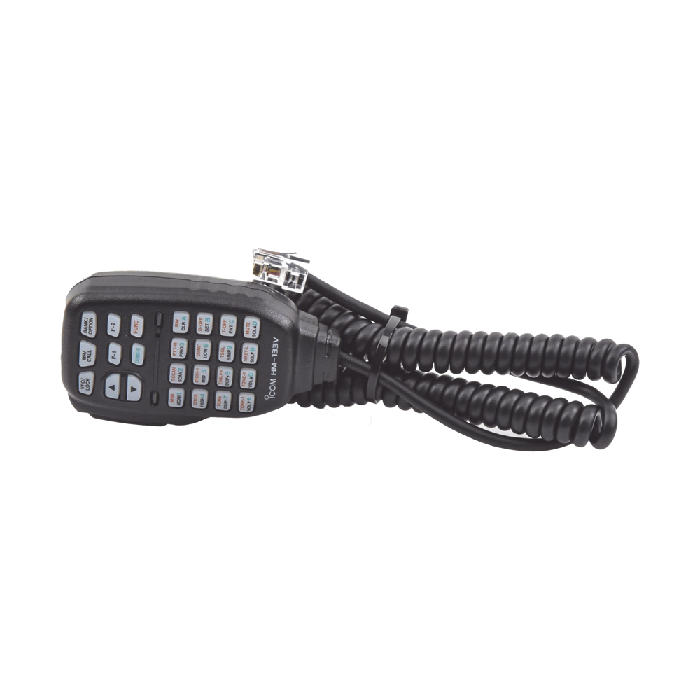 HM133V ICOM Keypad Mic most modern VHF UHF and Dual Band ICOM IC-