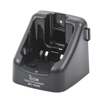 BC15201 ICOM Standard Desktop Charger (Requires the AC Wall Charger Adapter BC147A) f