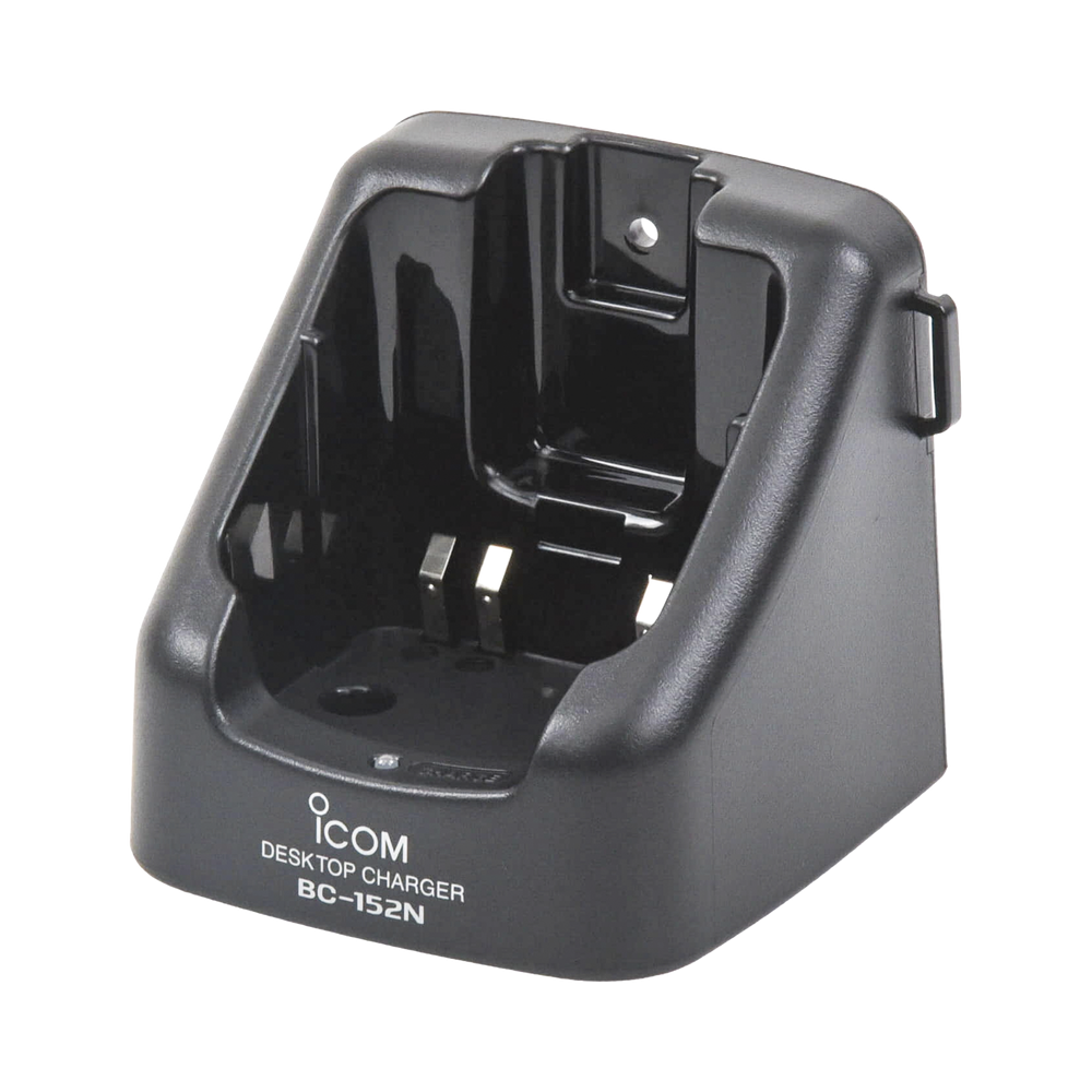 BC15201 ICOM Standard Desktop Charger (Requires the AC Wall Charger Adapter BC147A) f