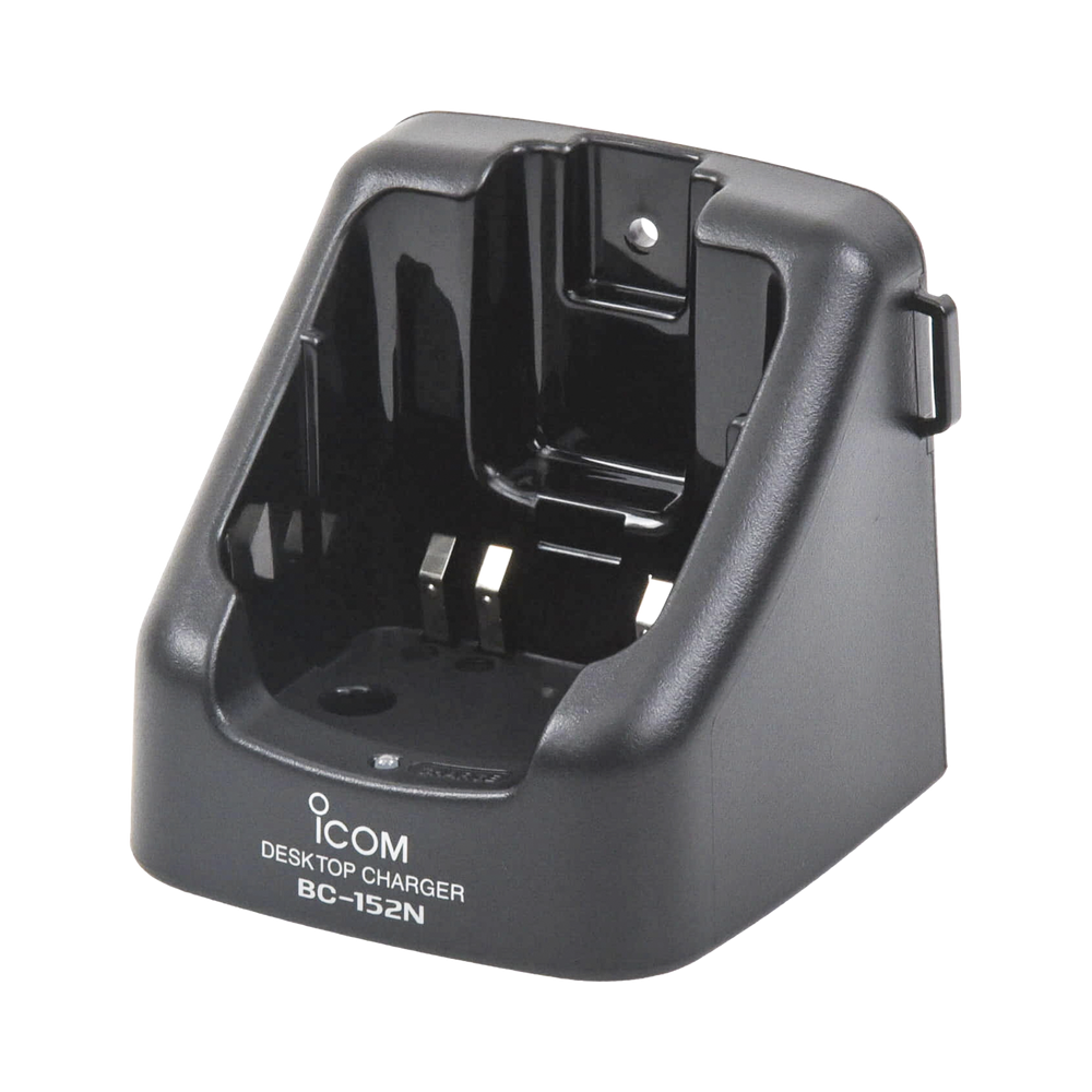 ICOM BC15201 Standard Desktop Charger (Requires the AC Wall Char