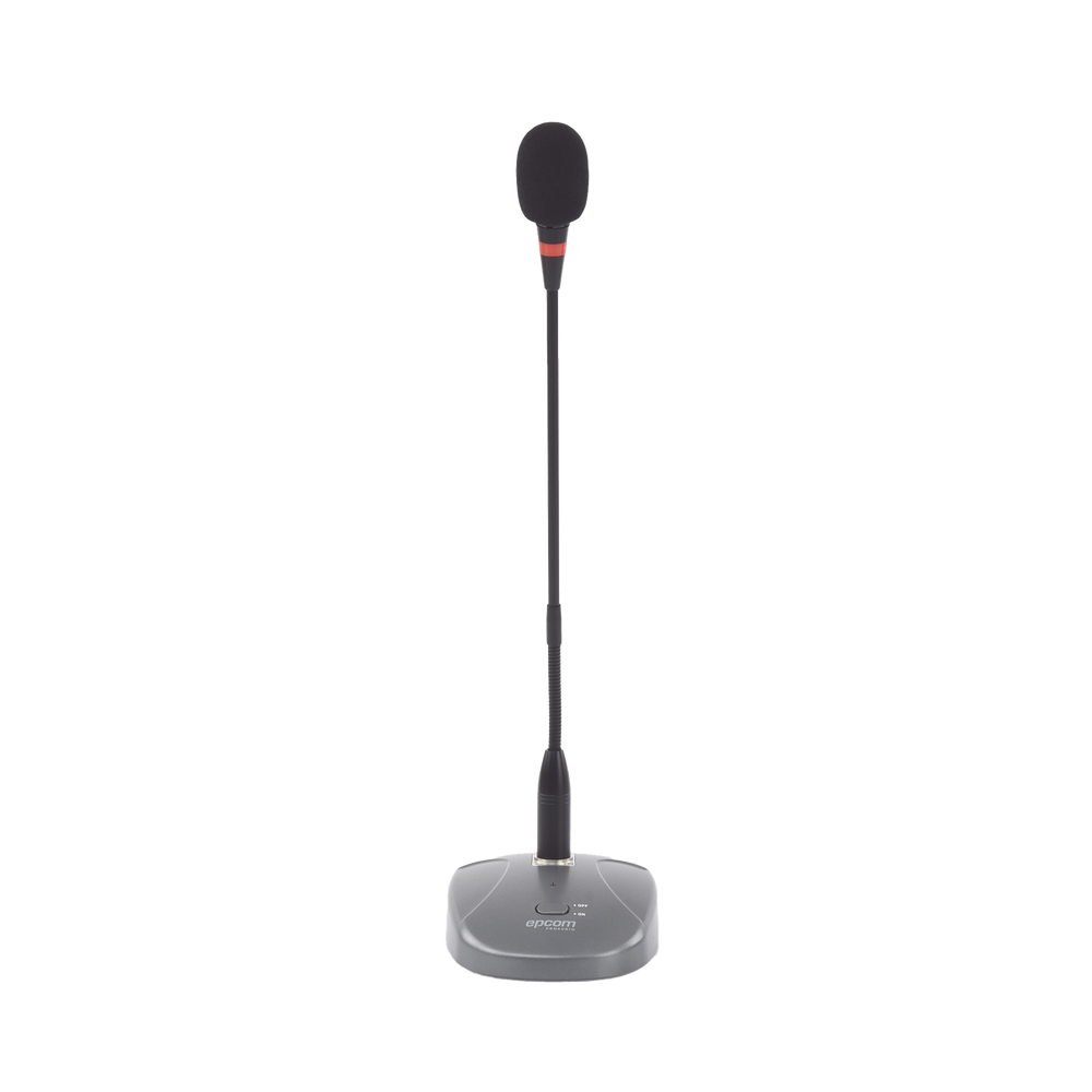 SF621A EPCOM PROAUDIO High Fidelity Desktop Microphone with Push-to-talk SF-621A