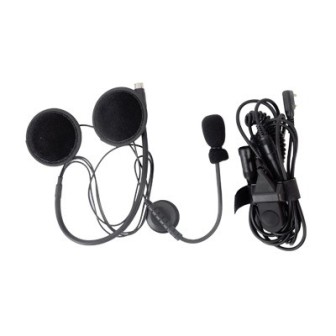 SPM801B PRYME Microphone with Boom for Open Helmet for KENWOOD Ra