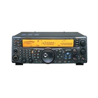 TS2000 KENWOOD Mobile Radio HF VHF and UHF 100 W (SSB / FM) 25 W (AM). TS-2000