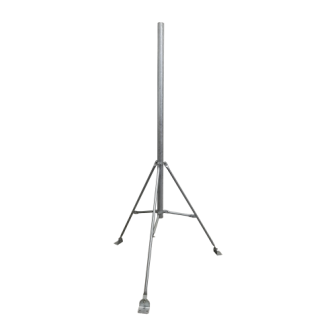 SMTR3 SYSCOM TOWERS Mast 2  x 10 with Tripod for Installation Hot-dip Galvanized SM-T