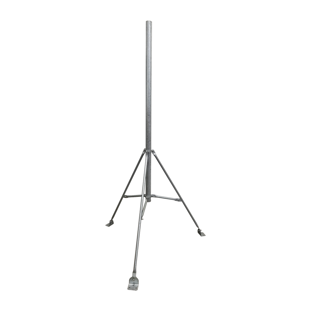 SMTR3 SYSCOM TOWERS Mast 2  x 10 with Tripod for Installation Hot-dip Galvanized SM-T