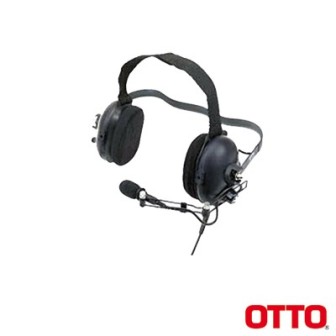 V410481 OTTO HEAVY DUTY Behind the Head Microphone and Speakers H