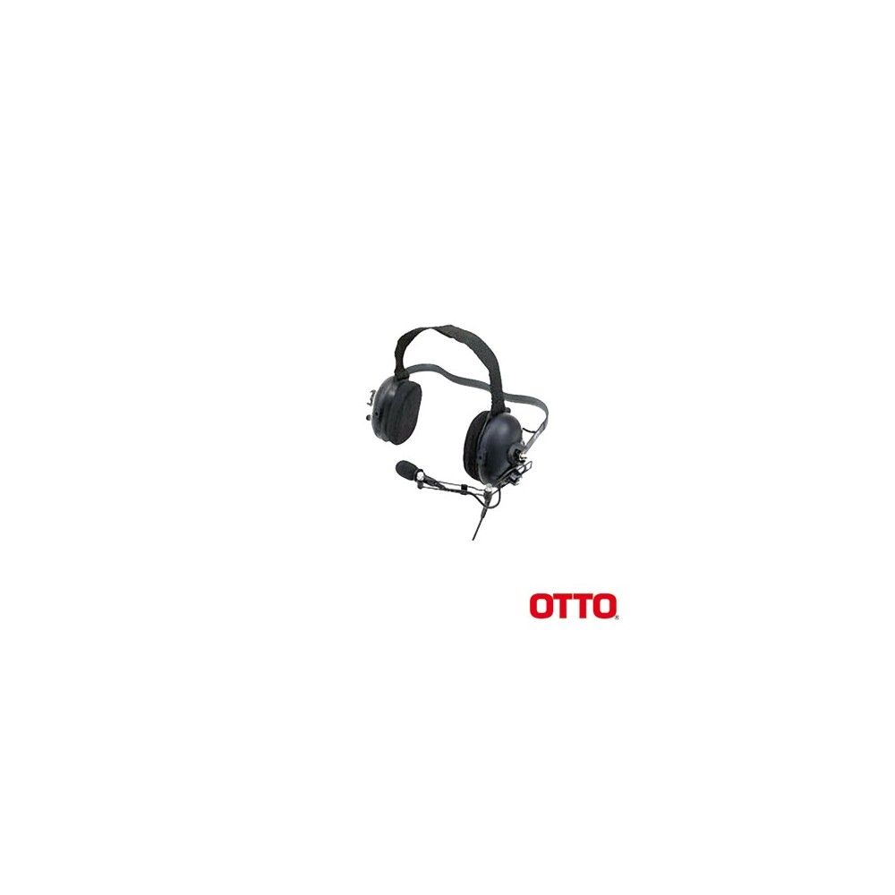V410481 OTTO HEAVY DUTY Behind the Head Microphone and Speakers H