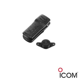 MB86 ICOM Rotatable Belt Clip for Radios: IC-A6/24 IC-F50/60 IC-F50V/60V IC-M73 IC-M8