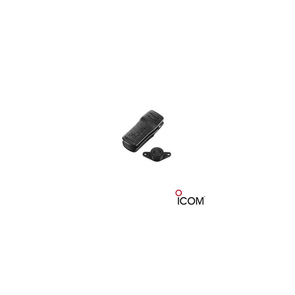 MB86 ICOM Rotatable Belt Clip for Radios: IC-A6/24 IC-F50/60 IC-F50V/60V IC-M73 IC-M8