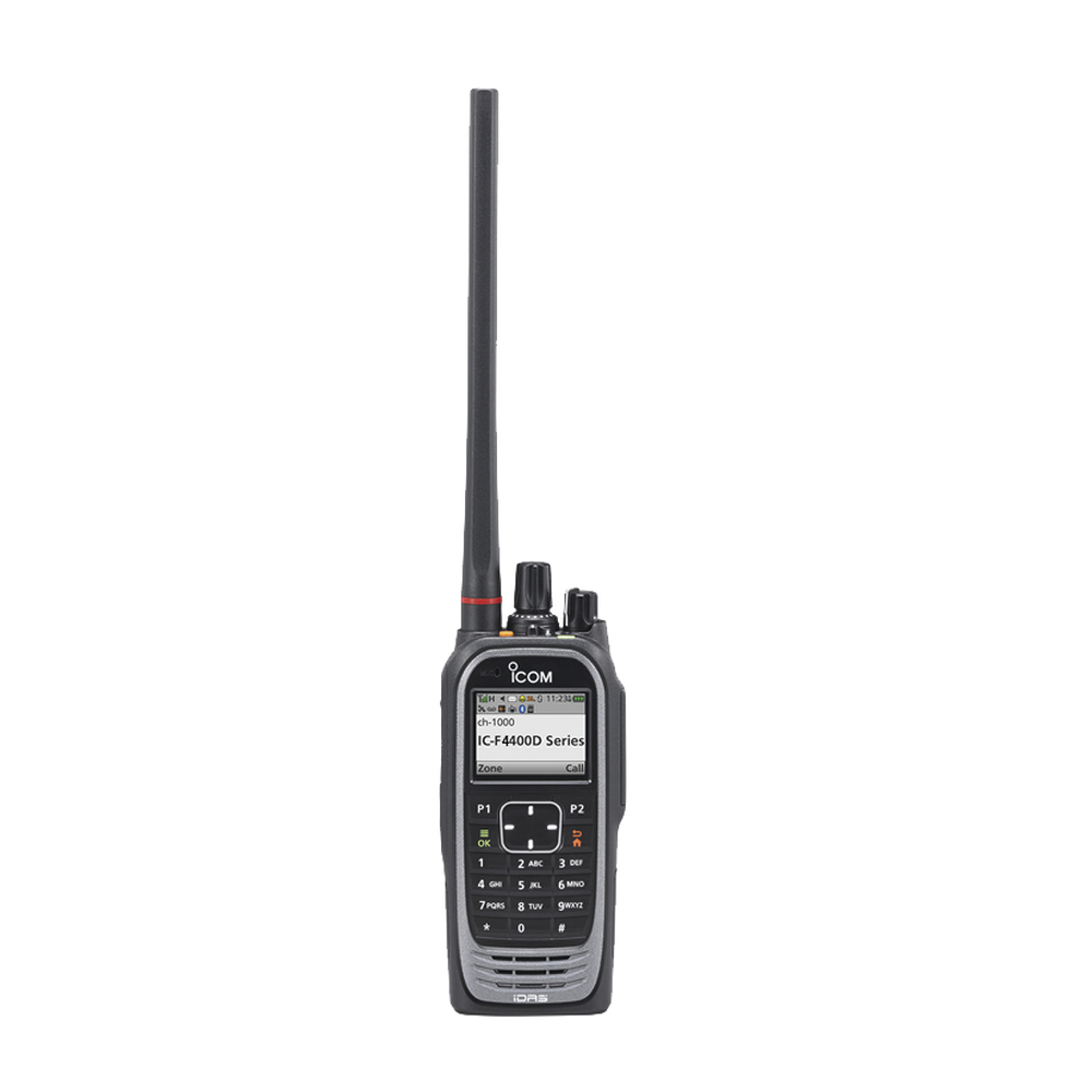 ICF4400DT01 ICOM Portable digital radio with 1024 channels DTMF k