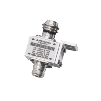 ISB50LNC2 POLYPHASER Coaxial DC Protector with Frontal Flange N Female Connectors 50