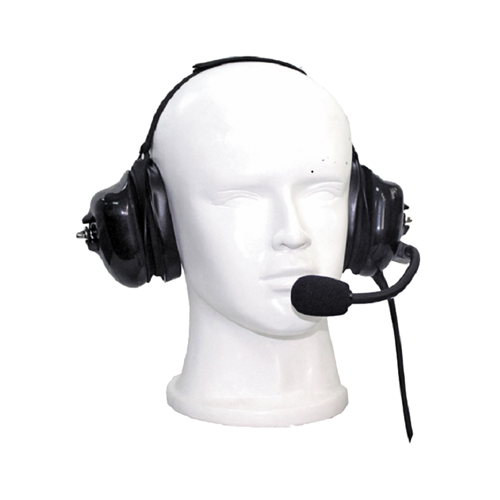 TX740M09 TX PRO Headphones with Gel Padded Earmuffs with Noise-canceling Flexible Mic