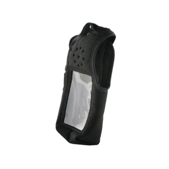 NCF3261TCLIP ICOM Nylon carrying case with a clip and cutout for the DTMF keypad for