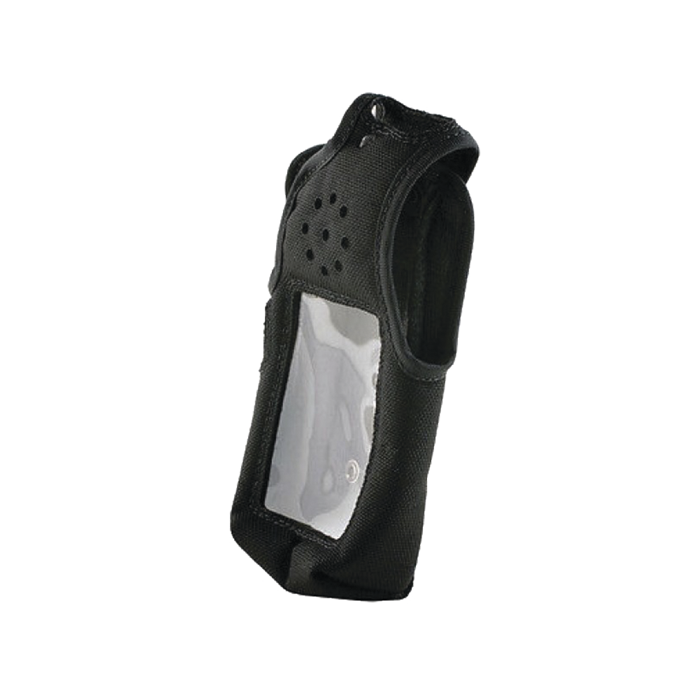 NCF3261TCLIP ICOM Nylon carrying case with a clip and cutout for the DTMF keypad for