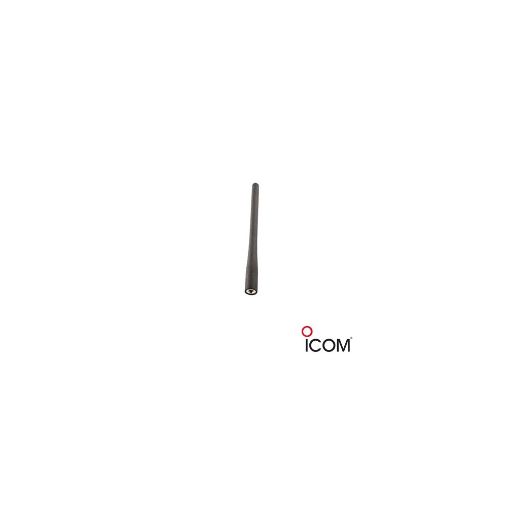 FAS24V ICOM Portable Helical VHF 136-150 MHz Antenna. For ICOM Radios: ICF50 ICF50V.