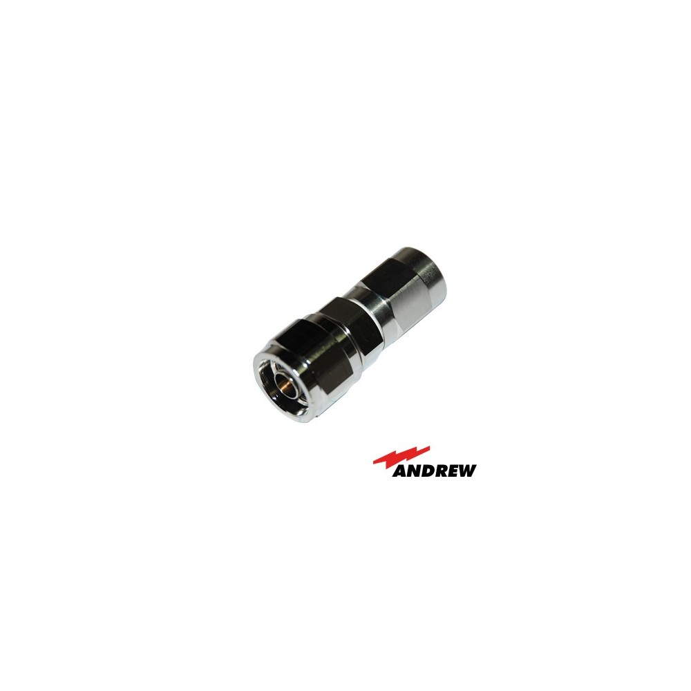 SFXEZNM ANDREW / COMMSCOPE N Male Connector for Heliax Cable 2.0 Super Flexible Extre