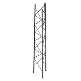 RSL60L49 ROHN 60 feet Self-Supporting Tower RSL Series. Sections