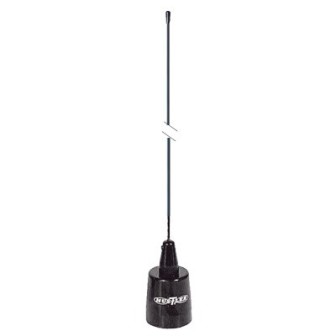 LMB450 HUSTLER UHF Mobile Antenna Black Coil Field Adjustable 450
