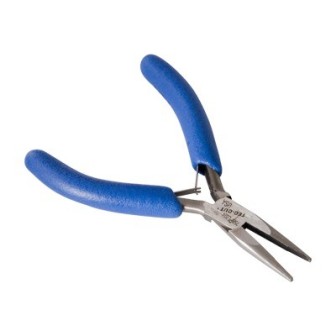 758PL024 TECHNITOOL Long Nose Pliers tip 4 3/4 . 758-PL-024