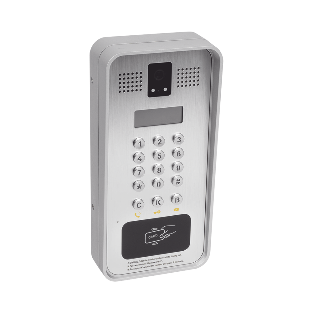 I33V FANVIL SIP Video Door Phone with LCD Display HD Audio/Video IP65/IK10 Protection