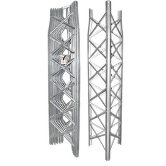 GTBX32 Syscom ROHN Self-Supporting Towers 4 Sections 32 ft. Hot-d