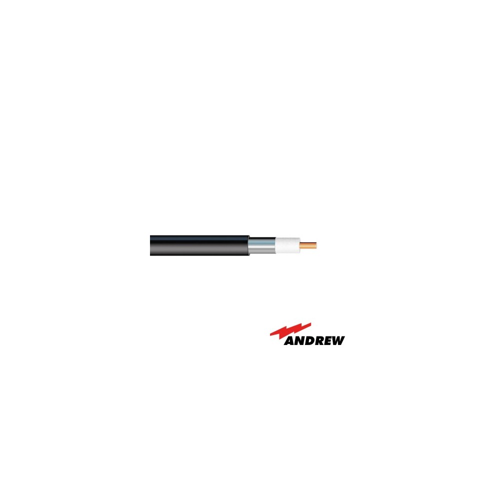 SFX500 ANDREW / COMMSCOPE HELIAX Superflexible Coaxial Cable smoothwall aluminum 1/2