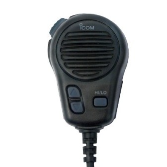 HM126B ICOM Waterproof Speaker Microphone Black Color for ICOM IC-M504 Marine Mobile